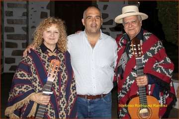  Valsequillo improvisa el verso (Foto Ildefonso Rodríguez)